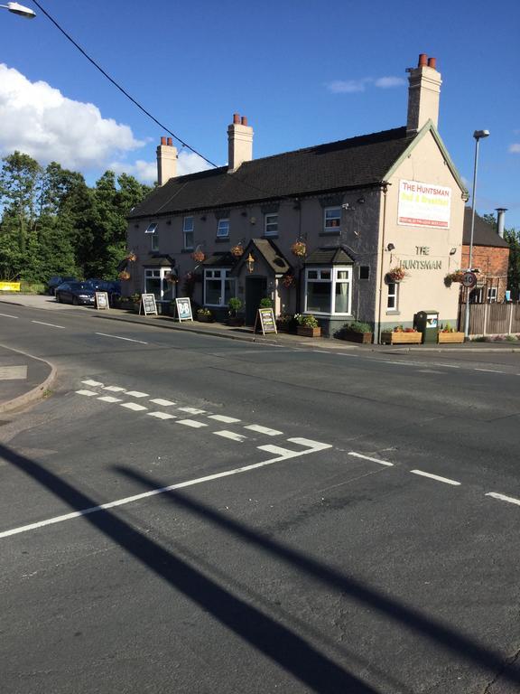 The Huntsman Hotel Cheadle  Exterior foto